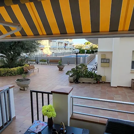En Planta Baja Con Piscina, A 600m De Playa Y Centro En - Es-323-39 Apartment