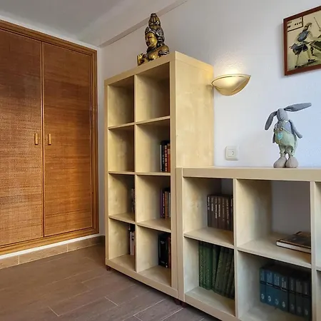 Apartment En Planta Baja Con Piscina, A 600m De Playa Y Centro En - Es-323-39