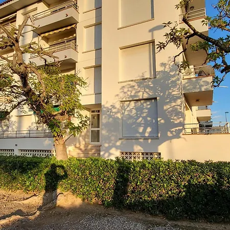 Apartment En Planta Baja Con Piscina, A 600m De Playa Y Centro En - Es-323-39 *