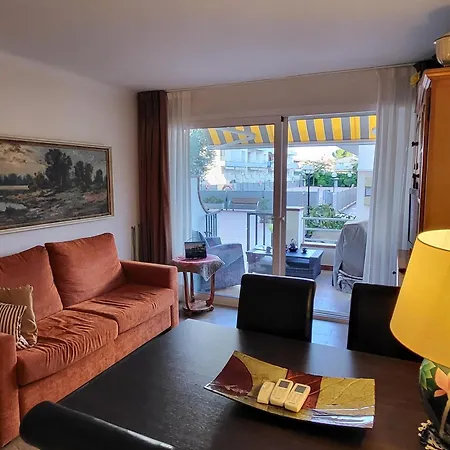 Apartment En Planta Baja Con Piscina, A 600m De Playa Y Centro En - Es-323-39 *